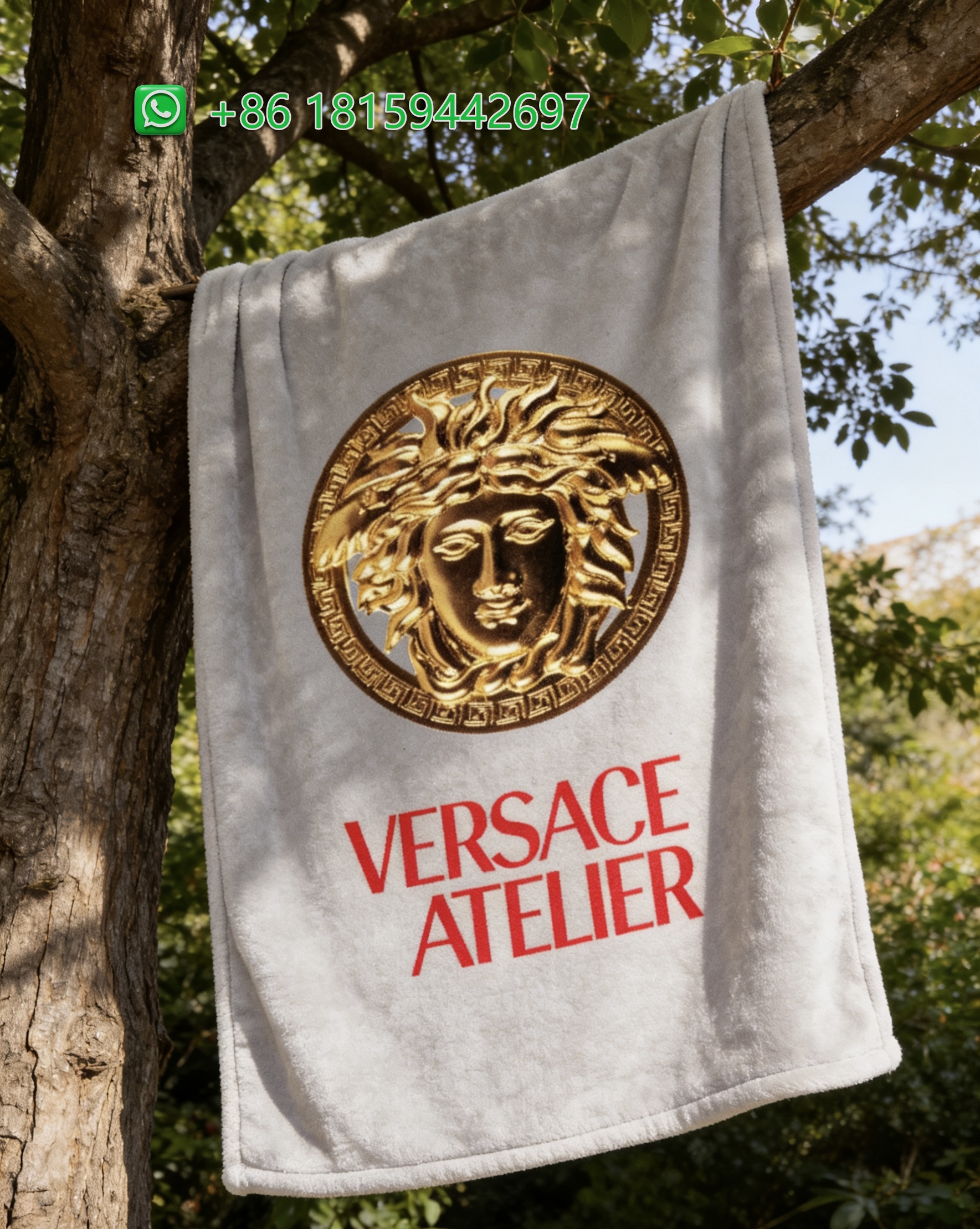 Versace Throw Blankets